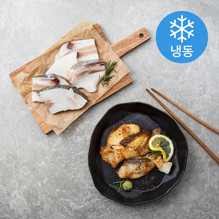  사랑해어 메로 턱살 (냉동), 600g, 1팩