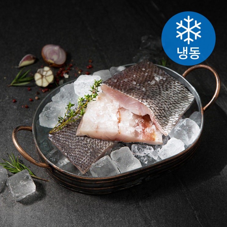  서풍 국산 민어 스테이크 (냉동), 600g, 1개