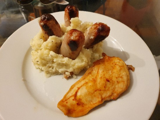  Bangers and Mash, Brazilian Carrot Cake : 아일랜드 217/218일차 (20.09.07/08)