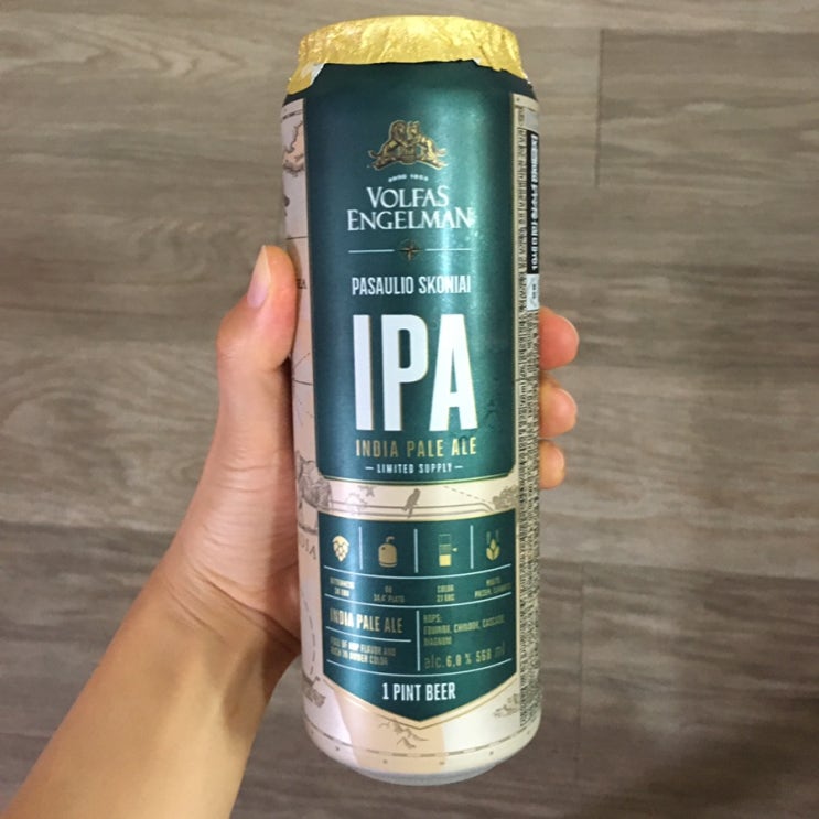  볼파스 엔젤맨 아이피에이피 IPA 맥주 추천