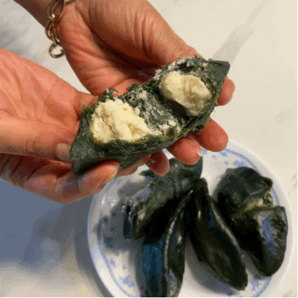  쫀득쫀득~영광 모시 송편이 맛있는 영광명품떡집