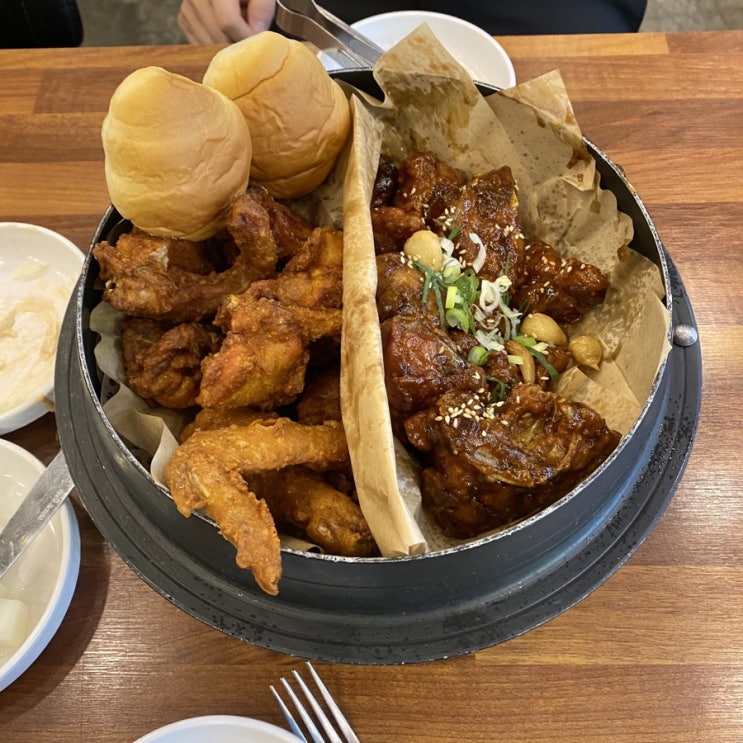  수원 통닭거리_남문통닭_수원왕갈비통닭_꼬꼬주차장