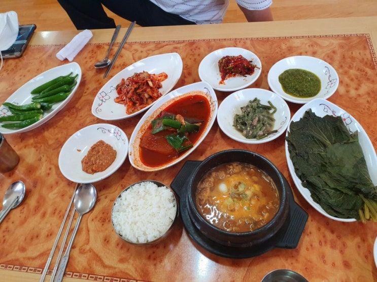 성주 청국장 콩국수 맛집 : 왜관식당 / 3대째 운영하는 맛집 /촌두부 맛집 / 제육볶음 맛집