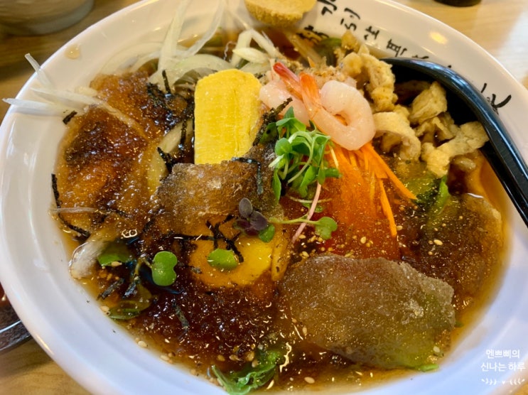  상수 합정 맛집 :: 무라_명란 우삼겹 덮밥과 냉우동 / 홍대 혼밥, 직장인 점심으로 딱~!