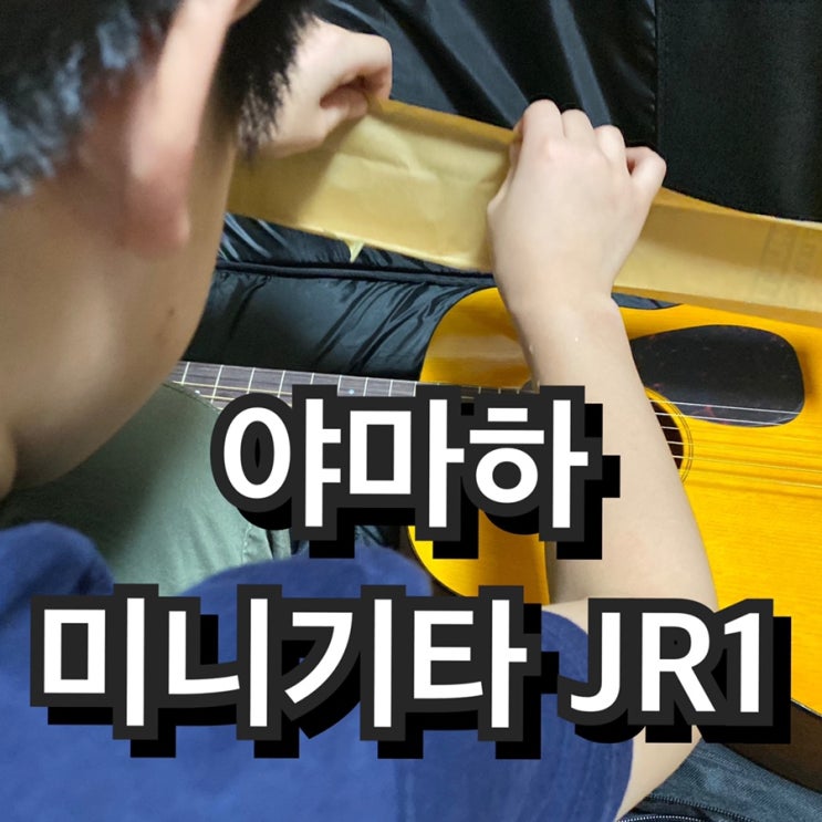 야마하 미니기타 JR1