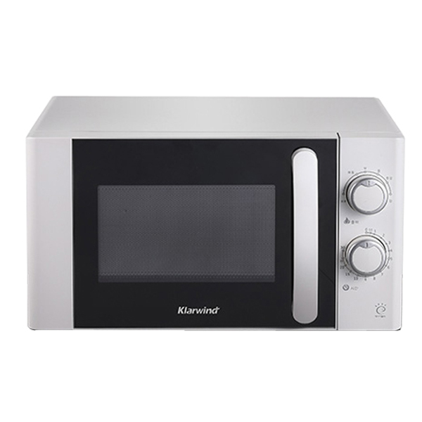  클라윈드 전자레인지 다이얼식 20L, MOG07M20RW