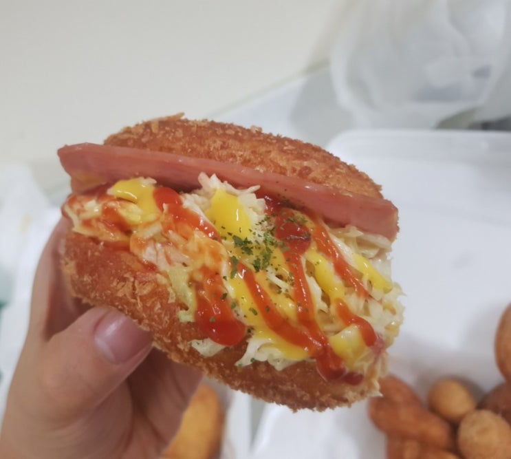 청주 NC백화점 / 아이들간식 : 송사부수제쌀고로케