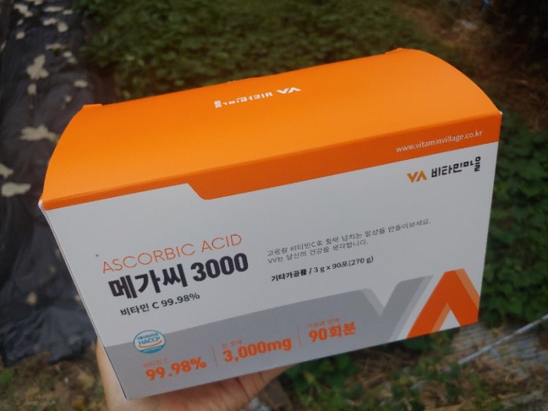 비타민C 하루 한포 비타민C :: 비타민마을 메가씨3000