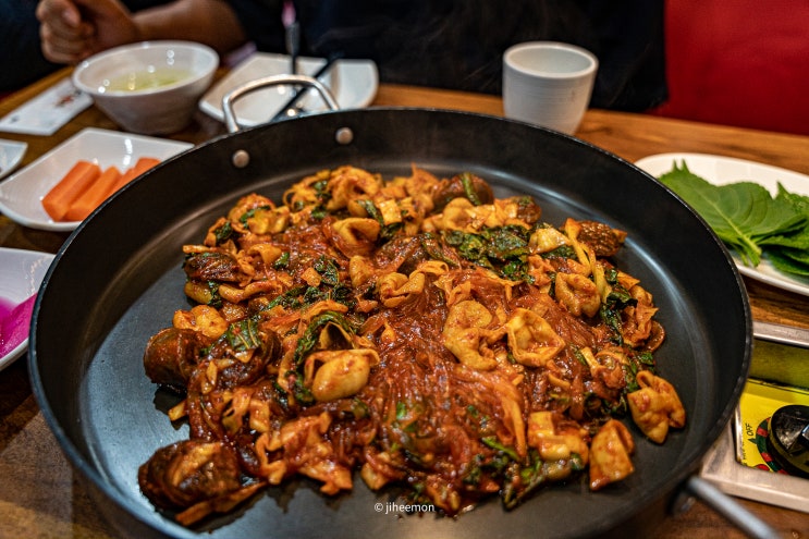  염창동 순대곱창에 술한잔! 곱창이랑 쭈꾸미랑