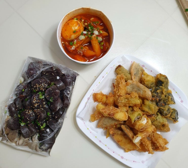  익산떡볶이, 익산튀김, 익산분식집, 맛있는 익산바삭바삭향자네!!!