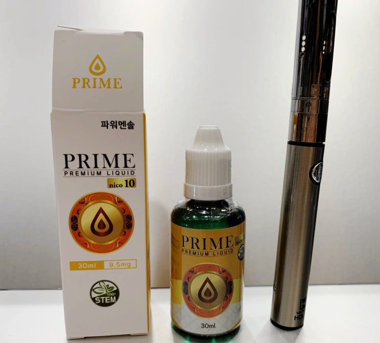  [직접 써 본 전담액상 후기] 프라임 PRIME 파워멘솔 (무향멘솔) 액상 리뷰