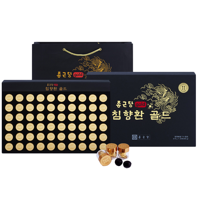  종근당 침향환 골드, 3.75g, 60개입