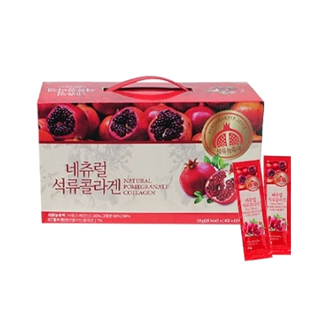  한솔 네츄럴 석류 콜라겐, 20g, 60개