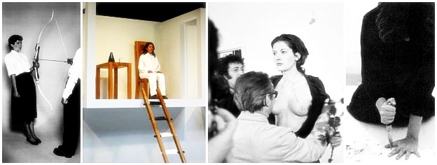  중2병 환자와 행위 예술 - 마리나 아브라모비치 Marina Abramovic (1편)