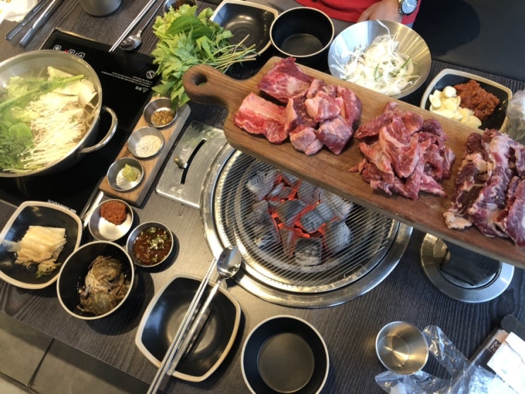 [수원우만동맛집]낙원갈비집에서 배뚠뚠이됨~