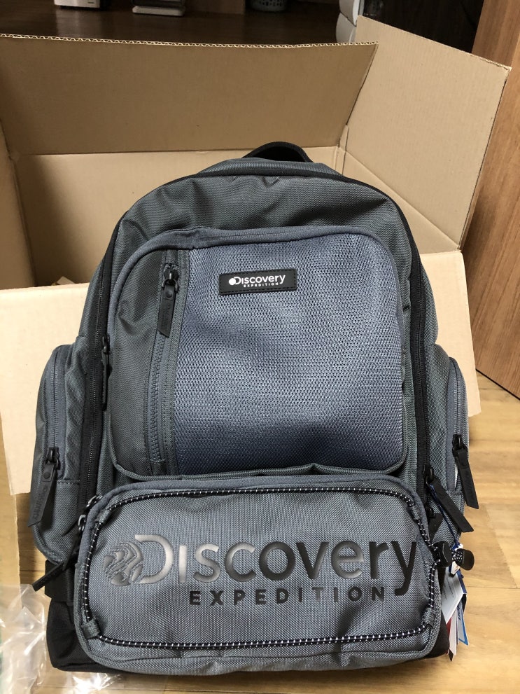 디스커버리익스페디션 유에스비 백팩 가방 후기, 추천[DXBK36911]/discovery expedition usb bagpack reviw