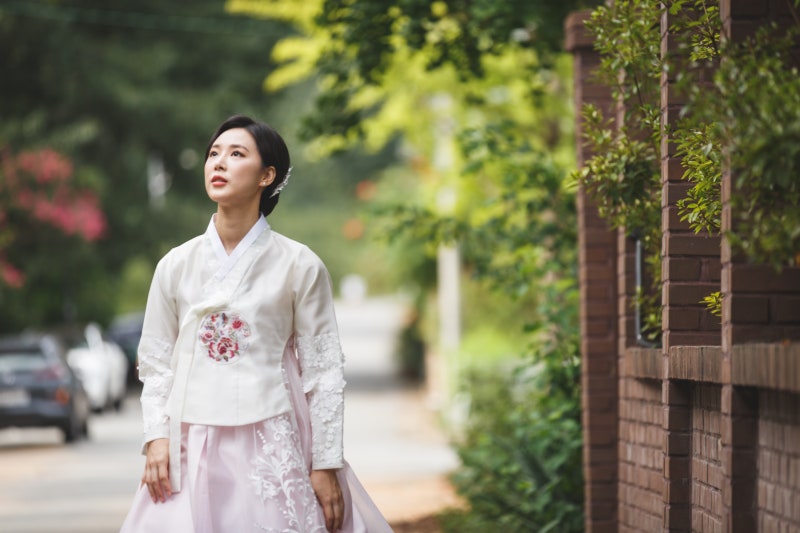 전통한복대여점에서 트렌디함을 봤어요! 대박!