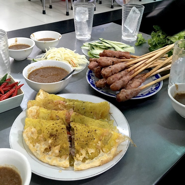  [다낭 교환학생] Banh Xeo Ba Duong 반쎄오 바두엉 / 다낭 반쎄오 맛집 추천