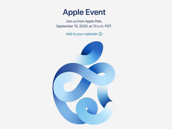  9월 Apple Event 2020