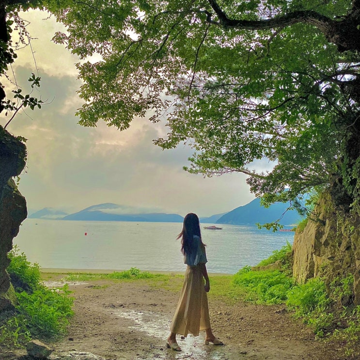  근포동굴땅굴_거제여행 거제핫플 거제 포토스팟