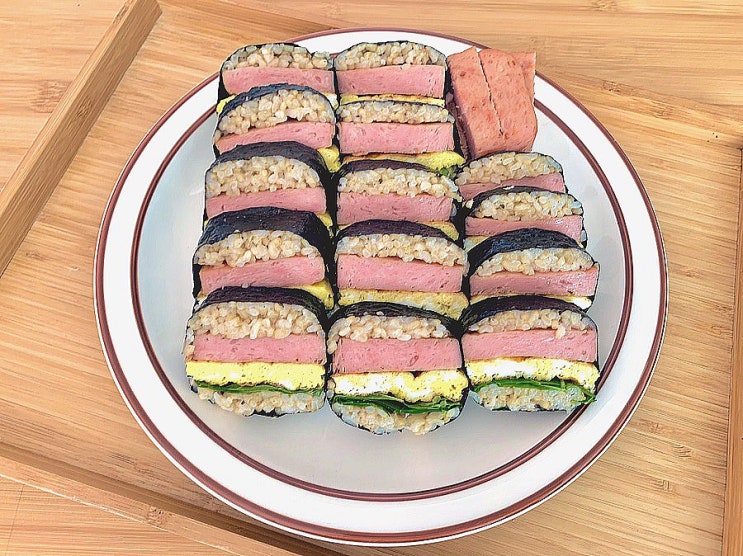 혼밥 메뉴 추천, 네모김밥 스팸무스비 만드는 방법 :) 혼밥 메뉴 추천, 네모김밥 스팸무스비 만드는 방법 :)