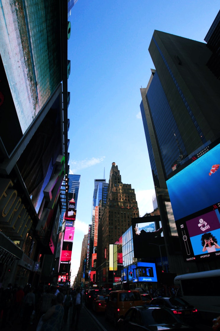  NY Manhattan Summer Trip 2 | Times Square & Broadway-타임스퀘어/ 브로드 웨이