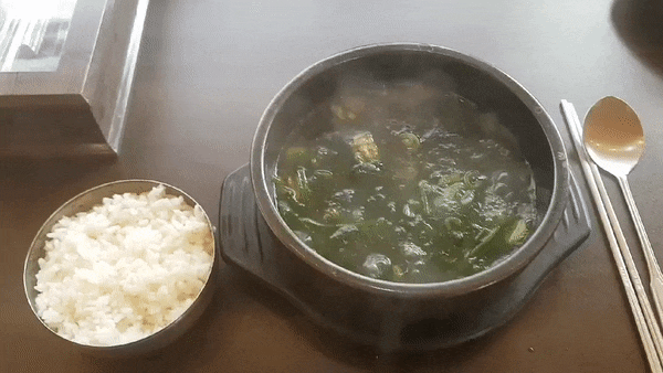 증평 - 굴천지, 매생이굴국밥