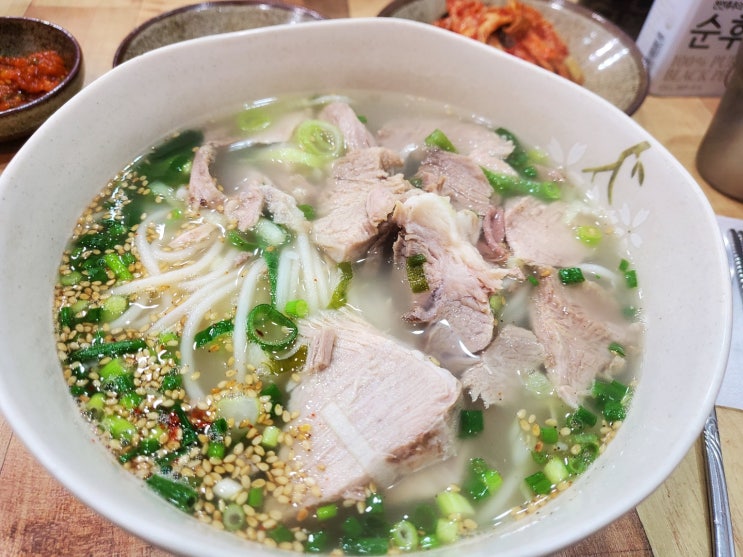  [제주 맛집] 국수의 최고봉 '올래 국수'