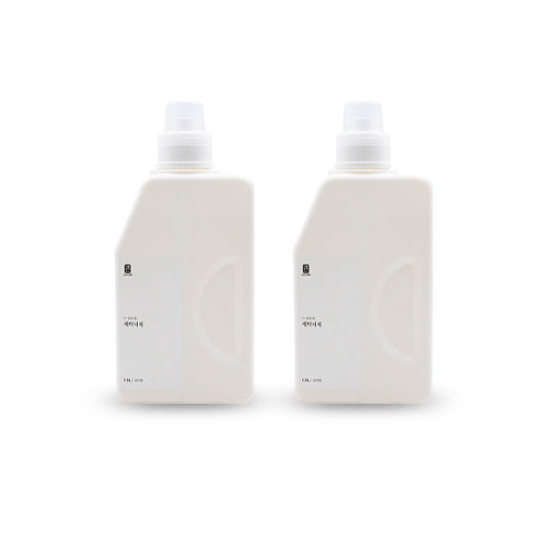  생활공작소 세탁세제 릴리향, 1.5L, 2개