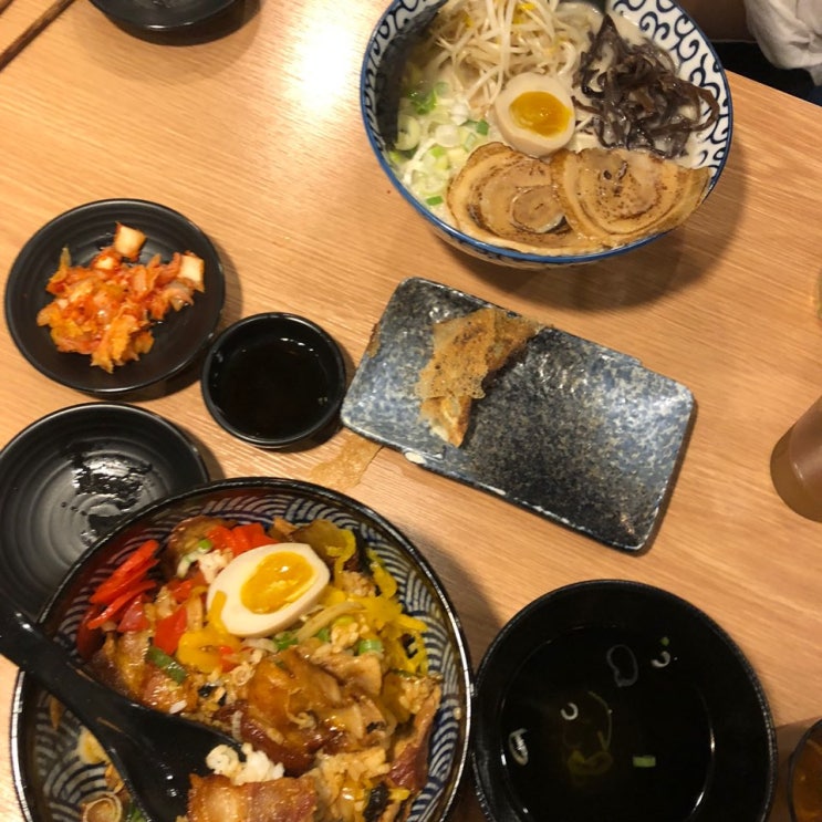 [성남종합시장/신흥역 맛집] 일본식라면이 먹고 싶을 때에는 '후토루라멘' 음식점