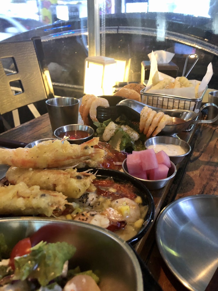  [갈마동 감성새우] 대전 새우 맛집 / 솔직후기
