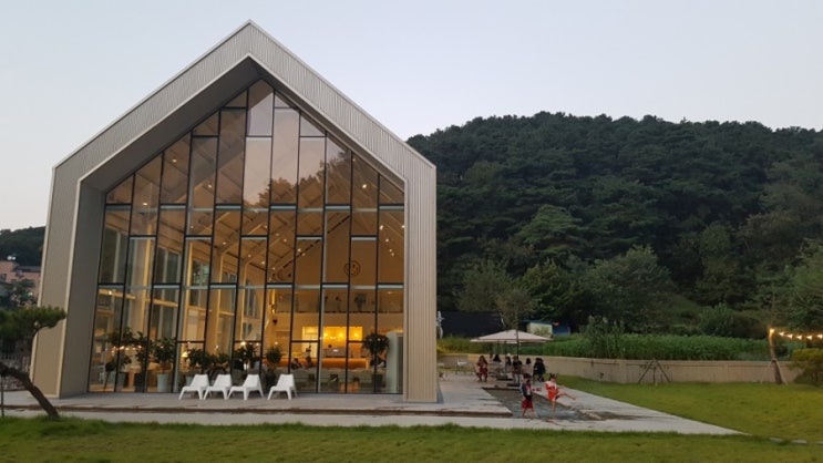  오산 핫플 잔디밭 카페 스티빈