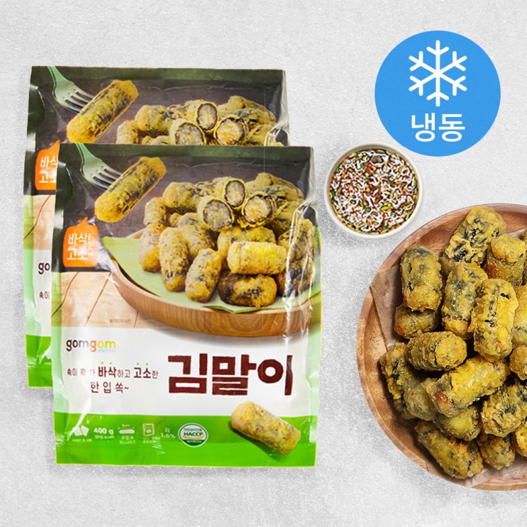  곰곰 김말이, 400g, 2개