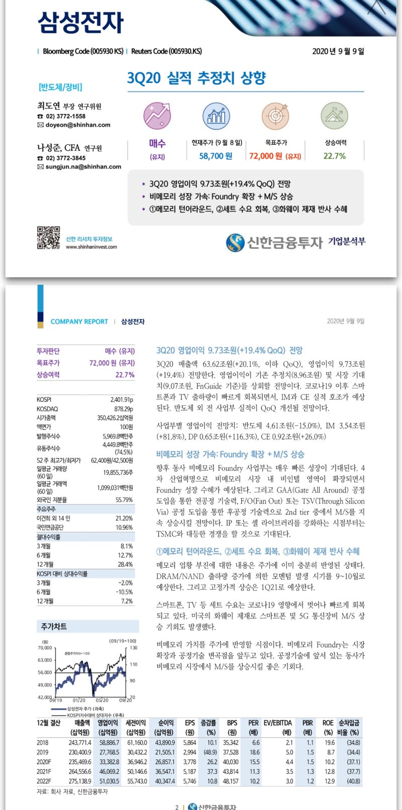 삼성전자, 통신장비(5G) 관련주/디지털 뉴딜 관련주 : 네이버 블로그