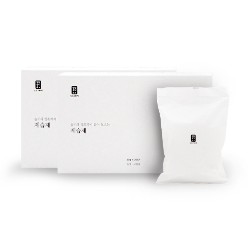  생활공작소 실리카겔 제습제 본품, 20g, 40개