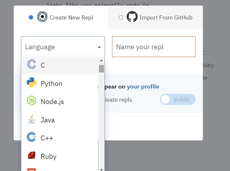 코딩 연습 사이트 repl (C언어, JAVA, Python 입문 모두 가능) + 구름 IDE : 네이버 블로그