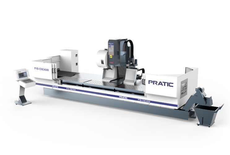  [PRATIC  PYB-CNC 1250S-2W] 장축물 가공에 최적화된 전용기