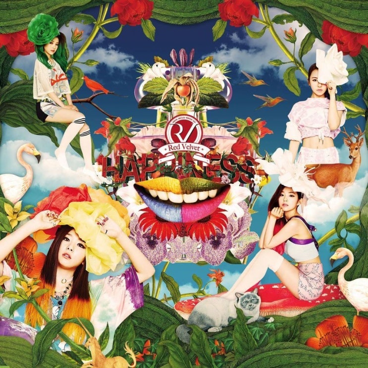 레드벨벳 트와이스 앨범 커버 비교 레드벨벳 트와이스 앨범 커버 비교