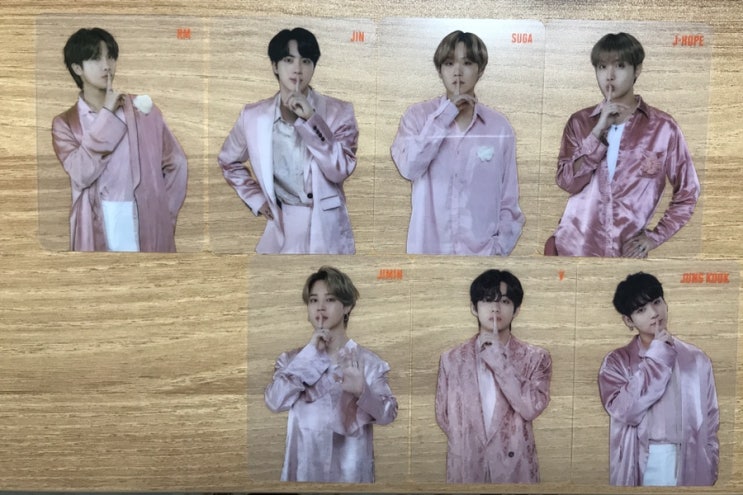  [위버스]방탄소년단 무드램프