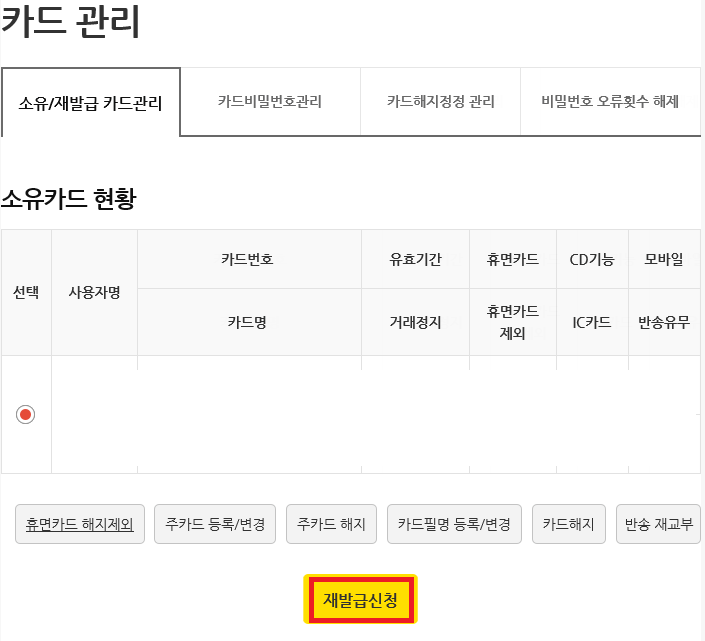  나라사랑카드 재발급 초간단한 최신버전 (발급소요일 약 7일)