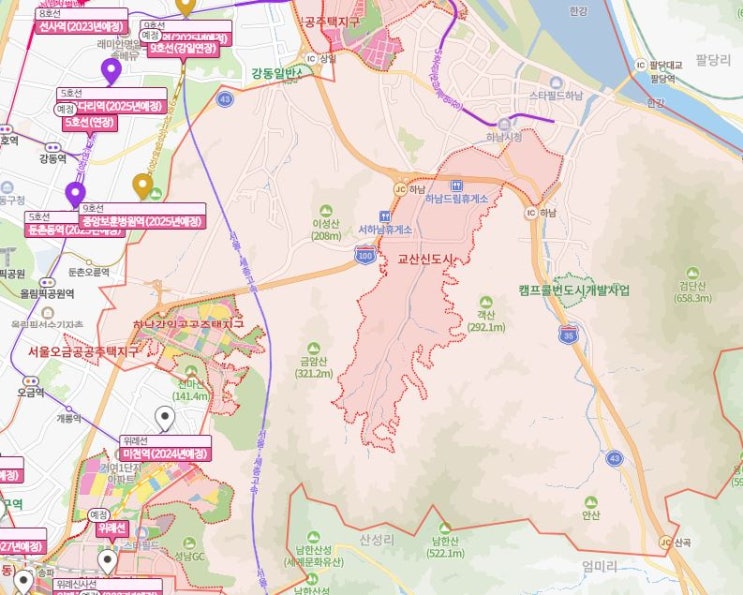  3기 신도시(교산신도시) 예상 분양가는 얼마일까?