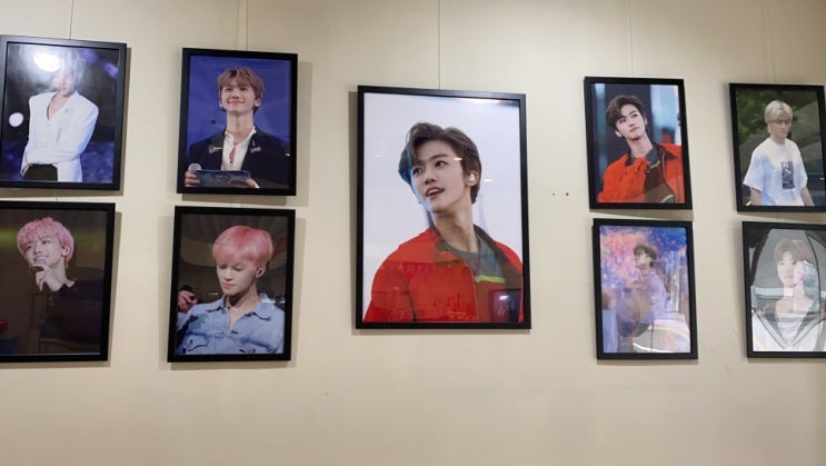  NCT 재민 생일 이벤트 홍대 카페 @ 앤디스커피 서교점