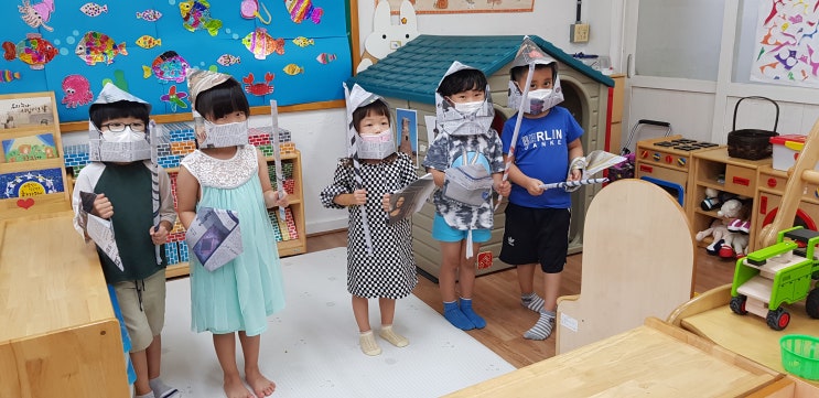  산내남명병설귀요미들