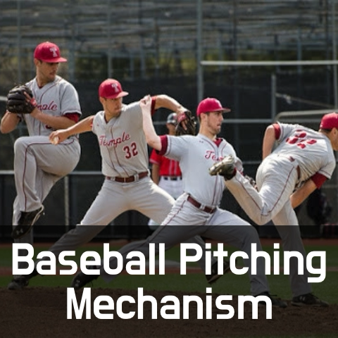  Baseball Pitching Mechanism, 야구 투구메커니즘