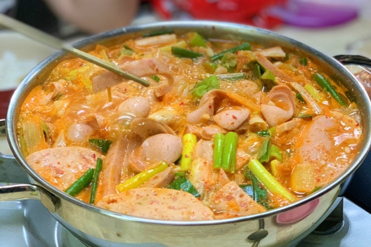  [맛집소개] 동탄 카림에비뉴 맛집 소주한잔이 생각나면 부대찌개를~동탄 최캡 부대찌개