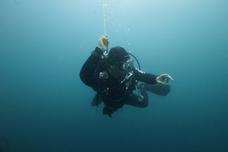  NAUI SCUBA RESCUE DIVER - 나우이 스쿠버 레스큐 다이버 - 잠수 준비 편