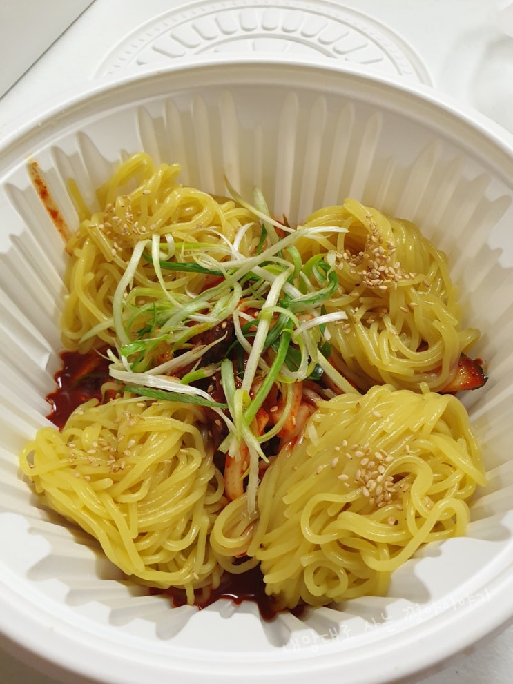  전주 배달 음식 골뱅이와 똥튀 맥주 안주로 아주 좋지요
