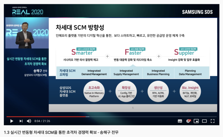  공급사슬'관리' 하는 방법