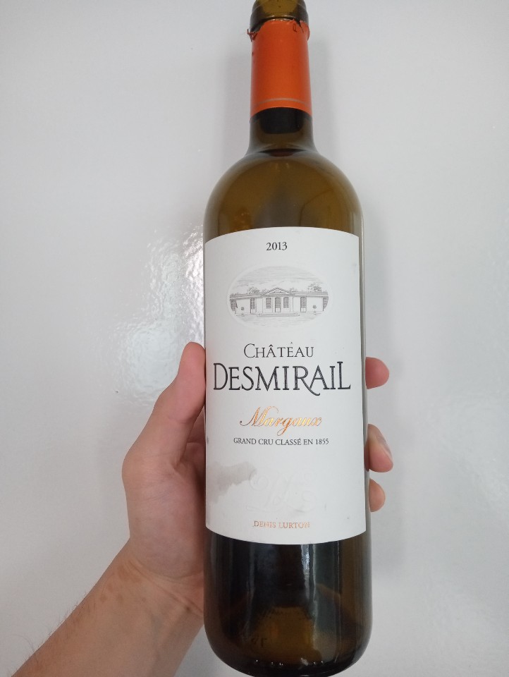  샤또 데스미라이 2013, Chateau Desmirail 2013
