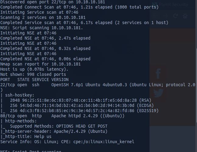  (해킹)HacktheBox traceback- Writeup